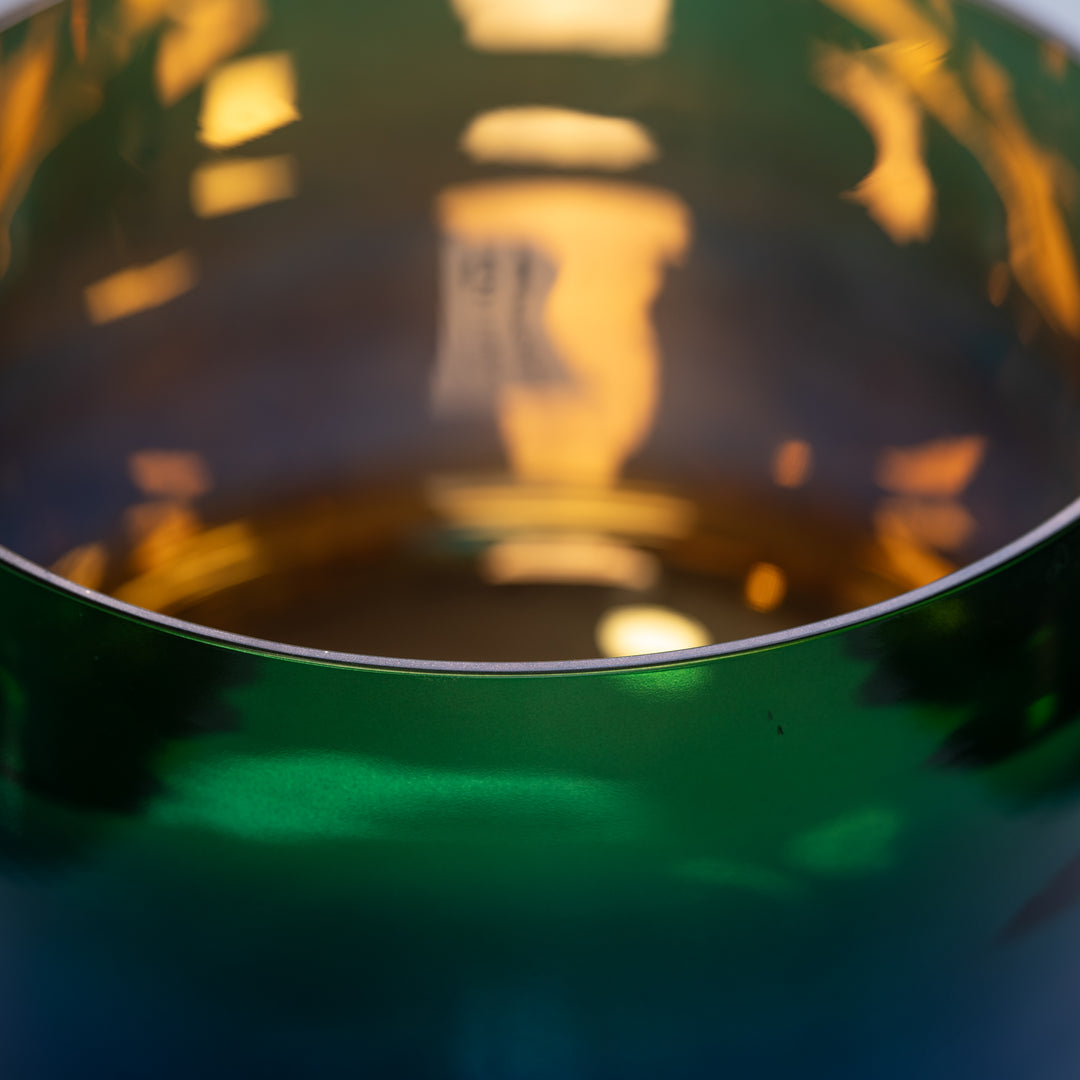 11" A+4 Divine Earth Singing Bowl with 24k Gold inside