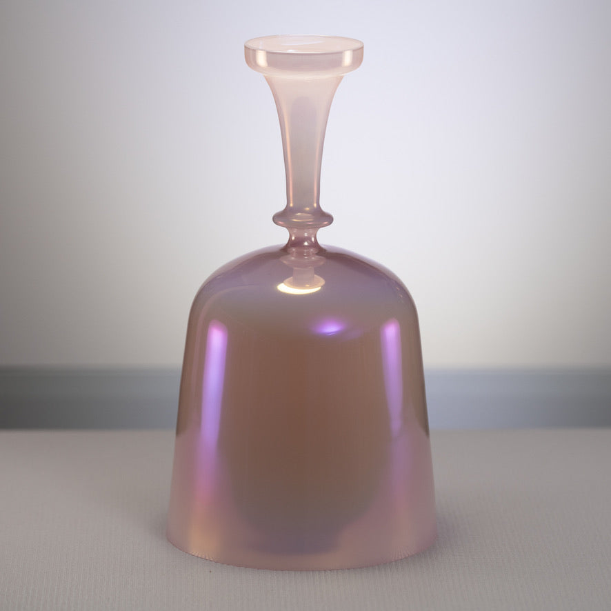 8.5" C-2 Goddess Glow Crystal Singing Chalice, Perfect Pitch