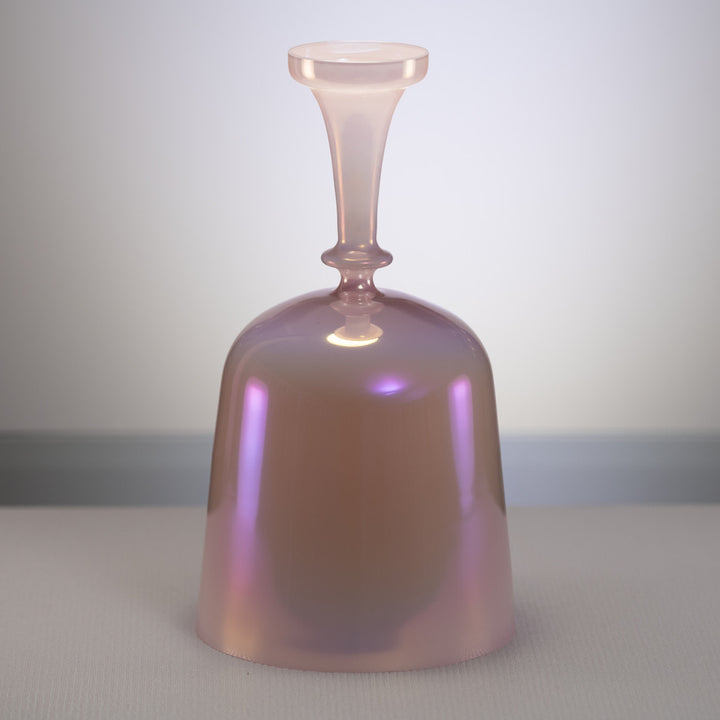 8.5" C-2 Goddess Glow Crystal Singing Chalice, Perfect Pitch