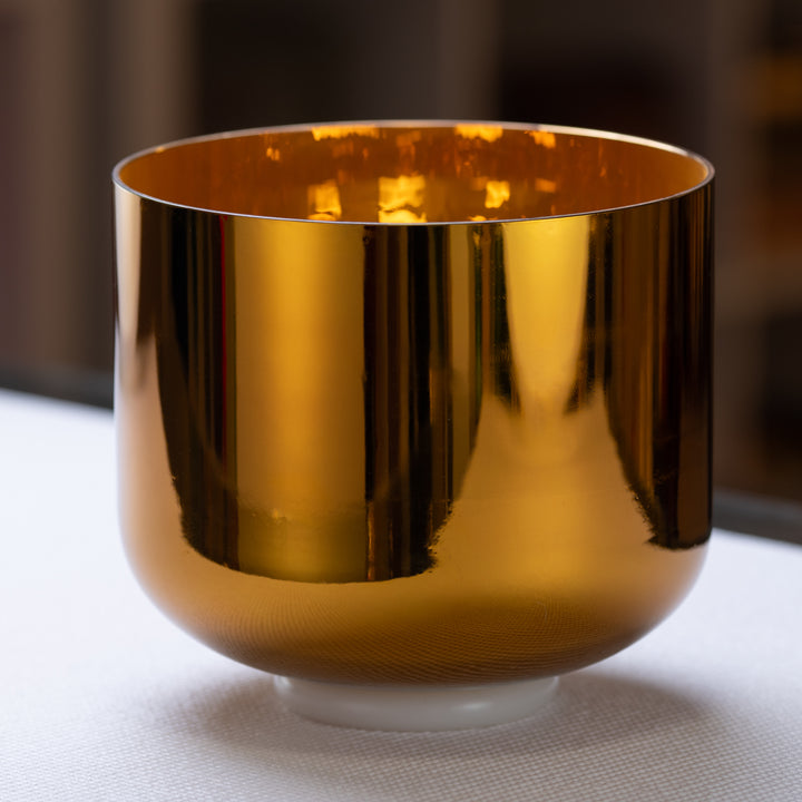 9" C-38 Harmonic Sun Crystal Bowl