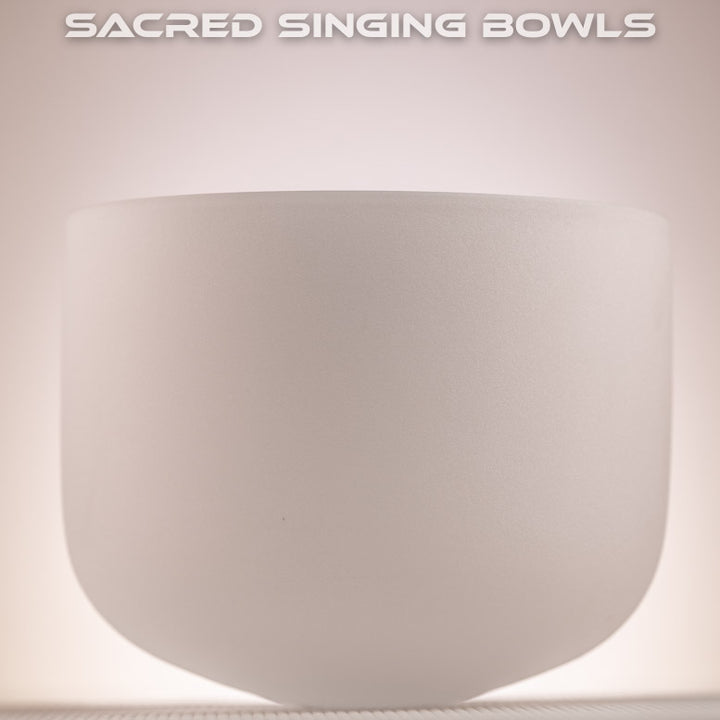 E-14 Crystal Singing Bowl