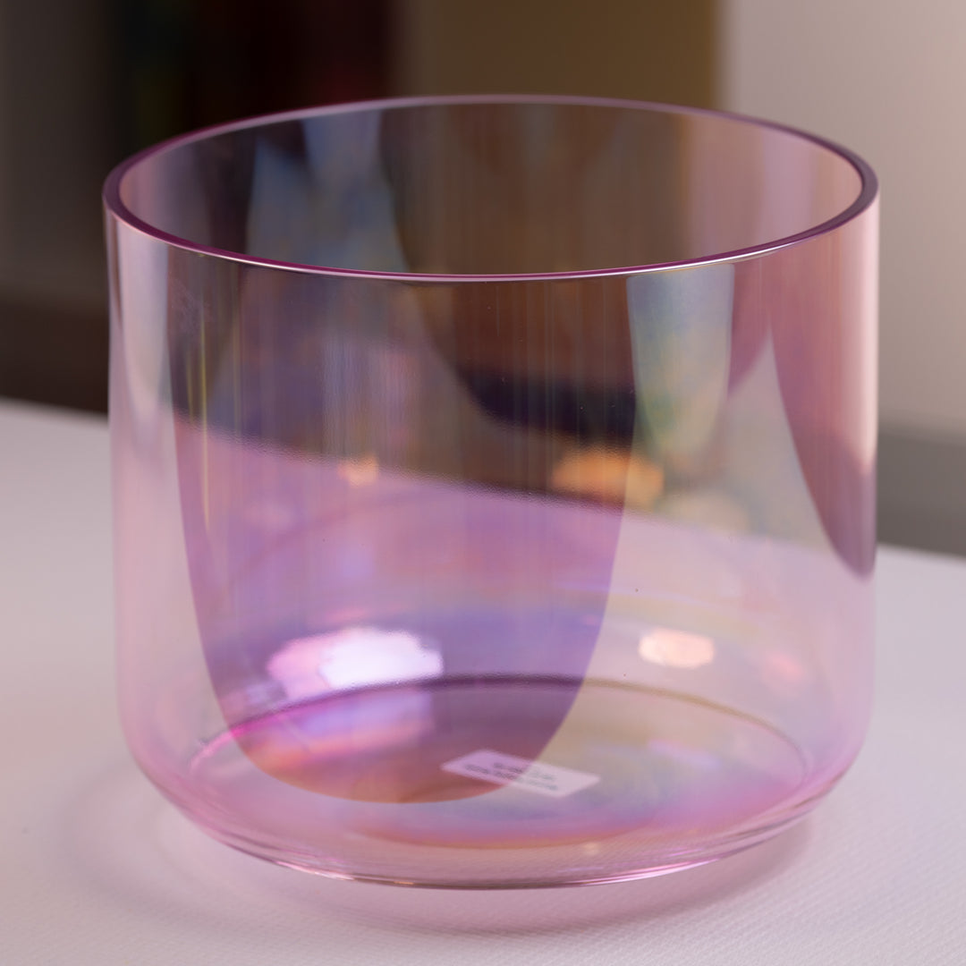 10.5" D#+10 Solar Violet Crystal Symphony Bowl