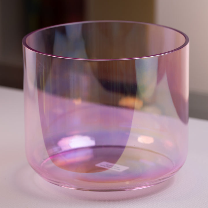 10.5" D#+10 Solar Violet Crystal Symphony Bowl