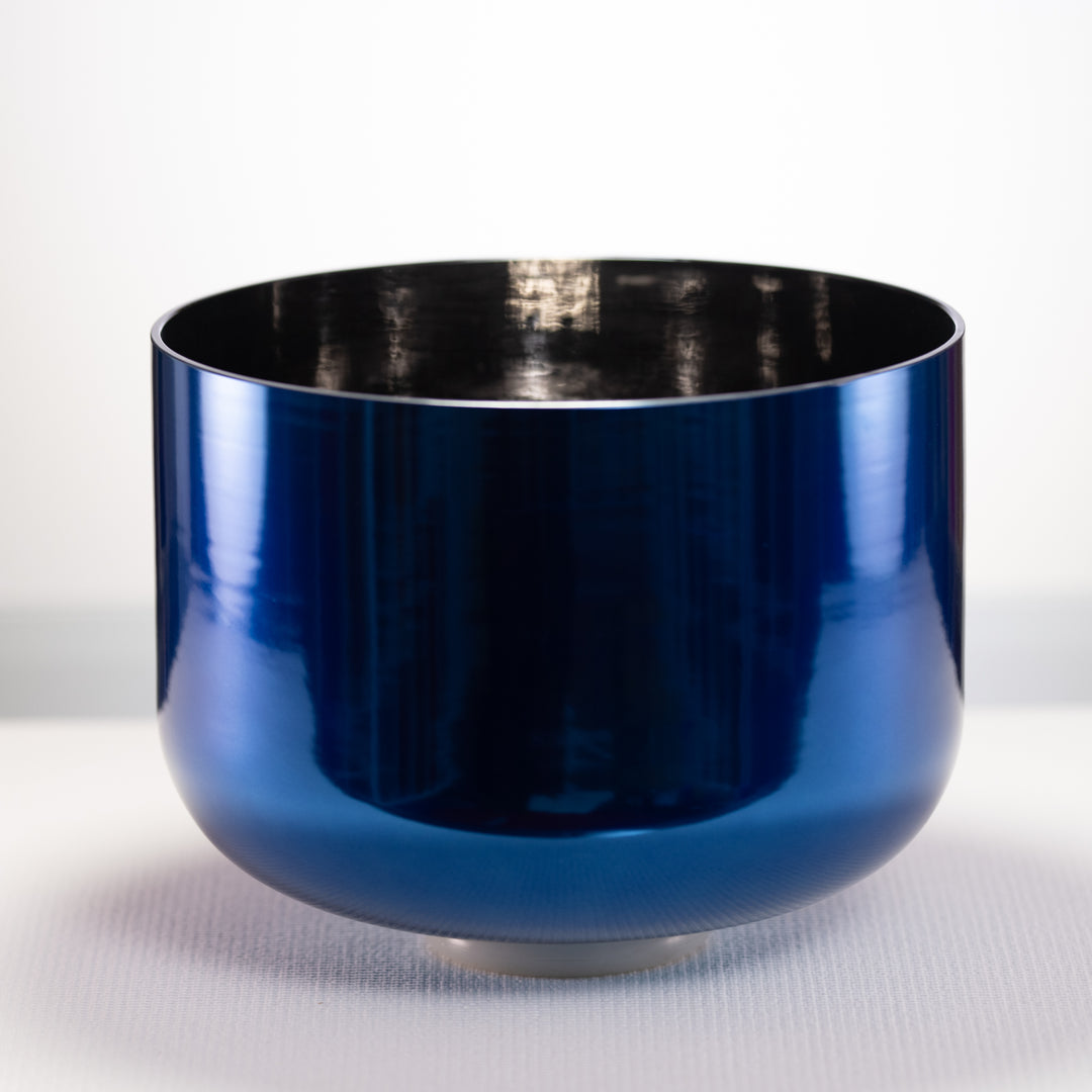 12" E-46 Tranquil Sea Crystal Singing Bowl