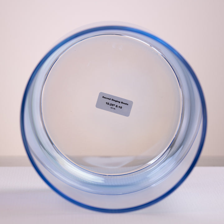10.25” E-10 Mermaid Dream Crystal Symphony Bowl