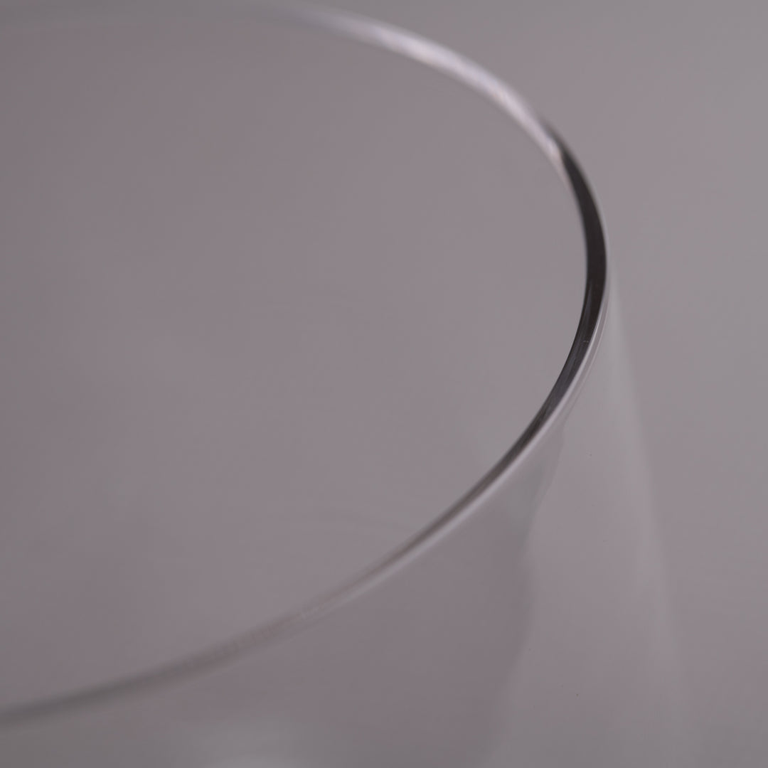 8" C#+20 Clear Quartz Crystal Singing Bowl