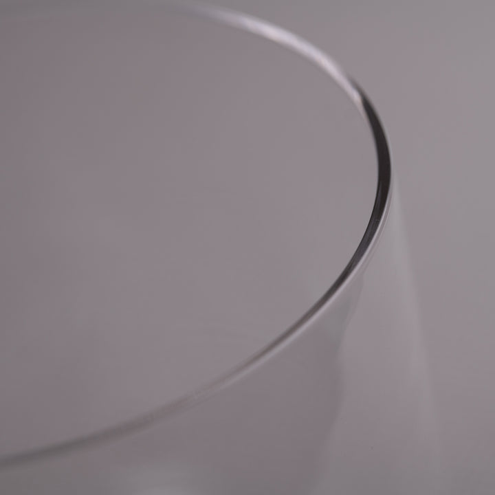 8" C#+20 Clear Quartz Crystal Singing Bowl