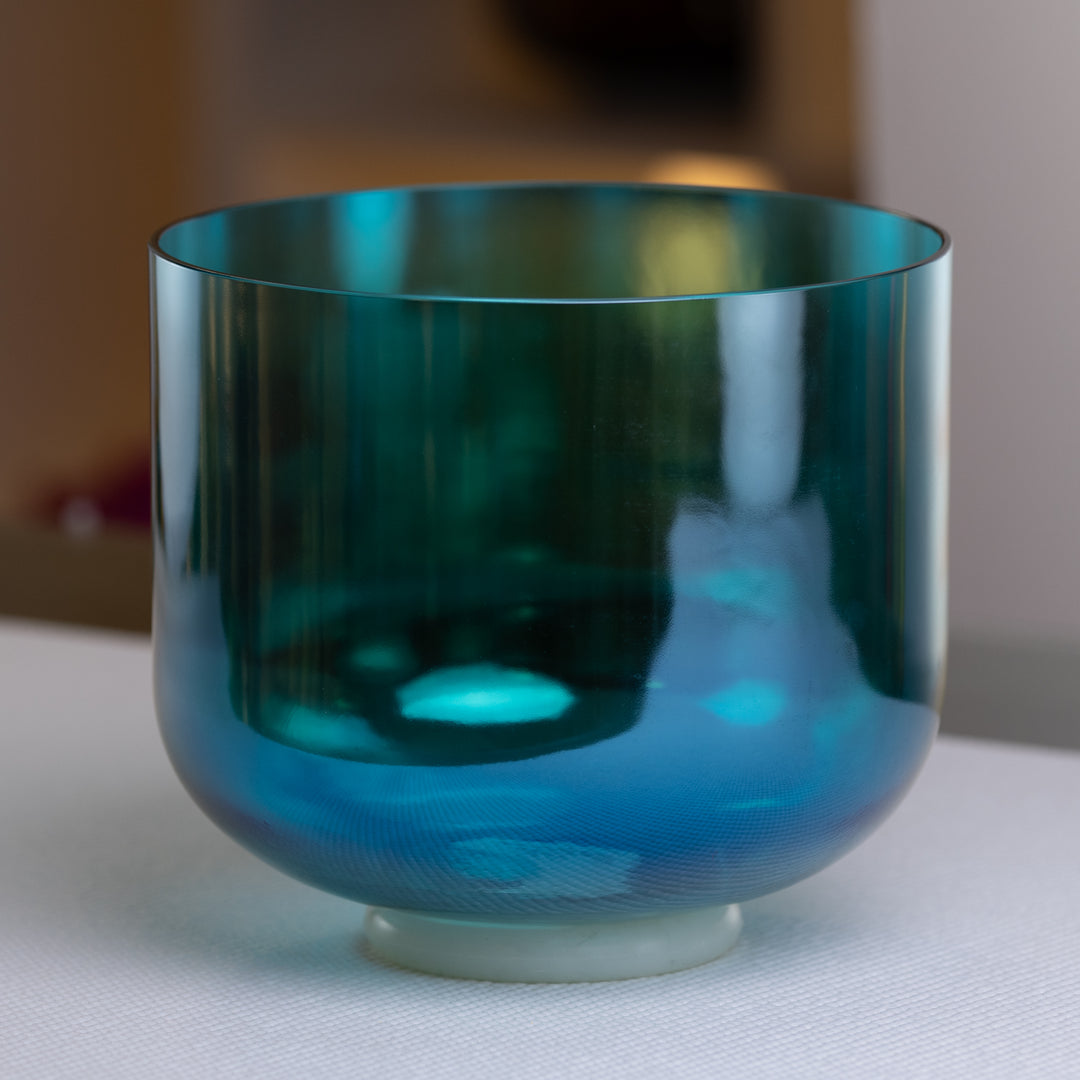 9" B+27 Whale Song Singing Bowl