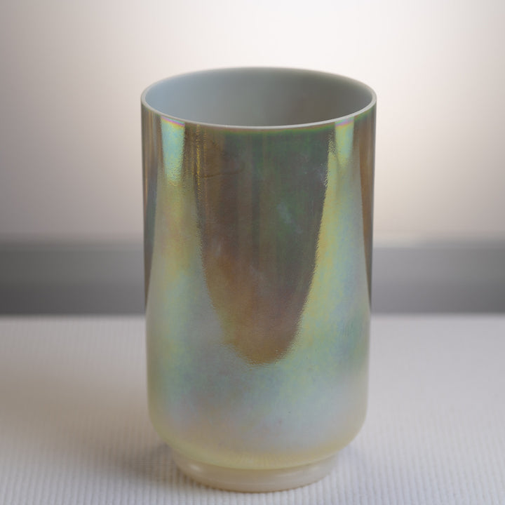 6" F-20 Itoigawa Jade Platinum Tall, Crystal Tones™