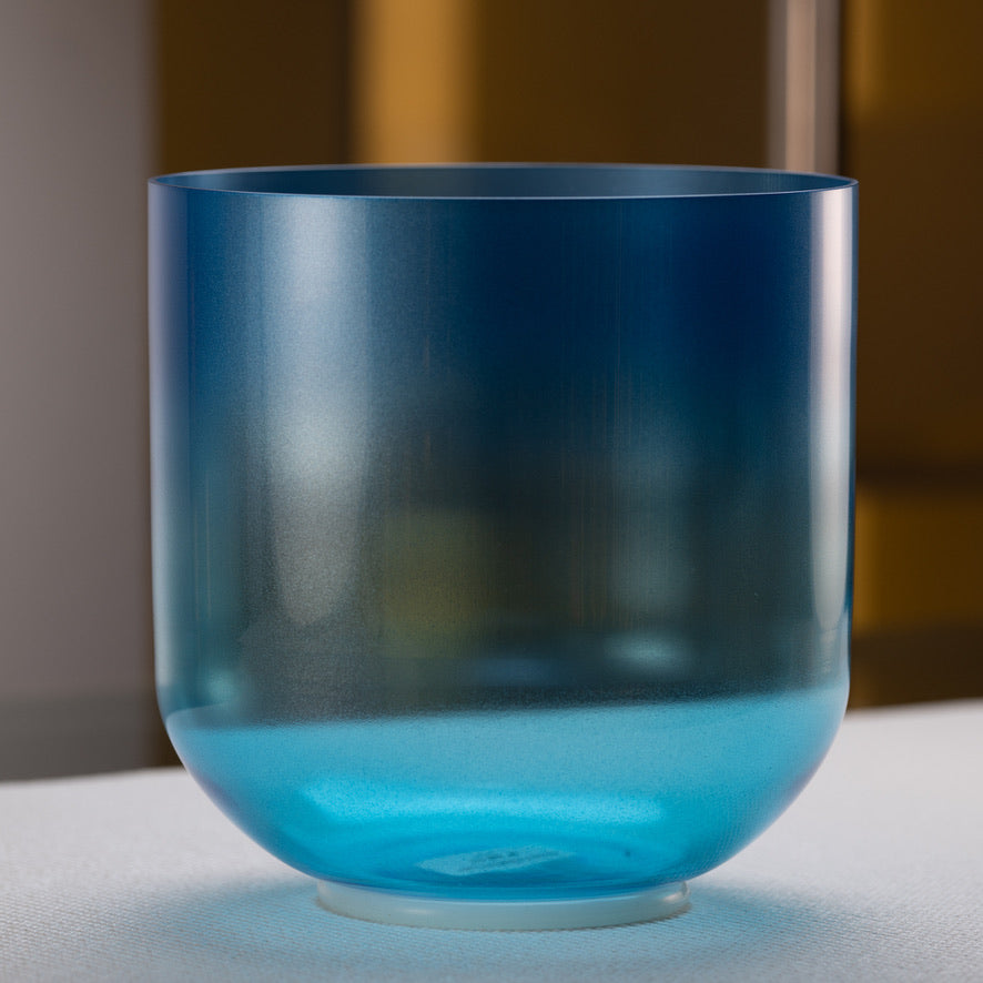 9" D#-13 Whale Song Crystal Singing Bowl