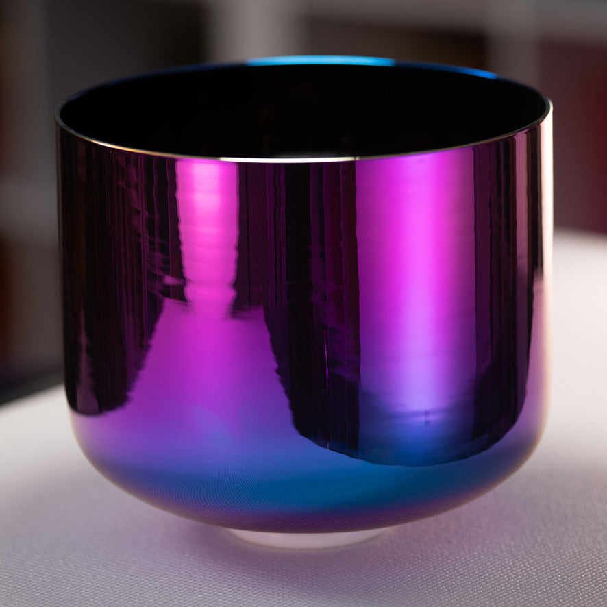 12" C#-31 Celestial Rainbow Singing Bowl