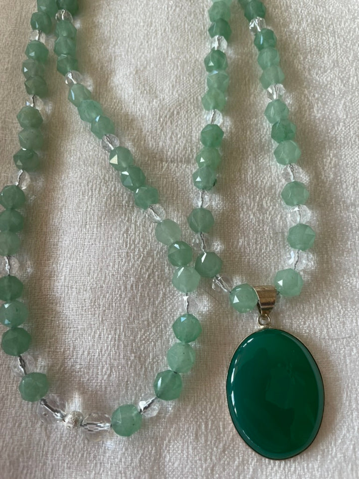 Green Aventurine Mala