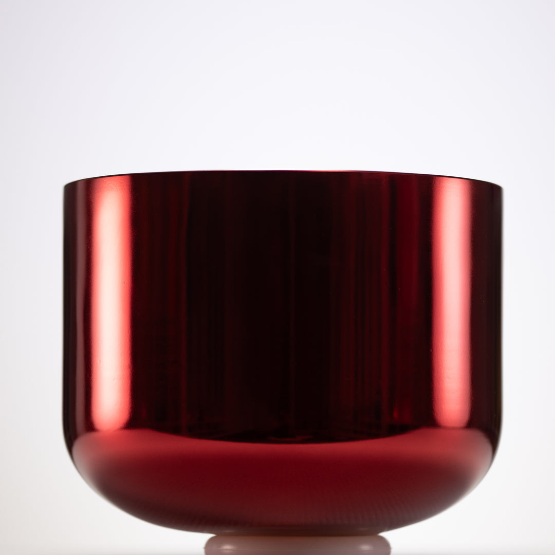 10" G-11 Ruby Ray Crystal Singing Bowl