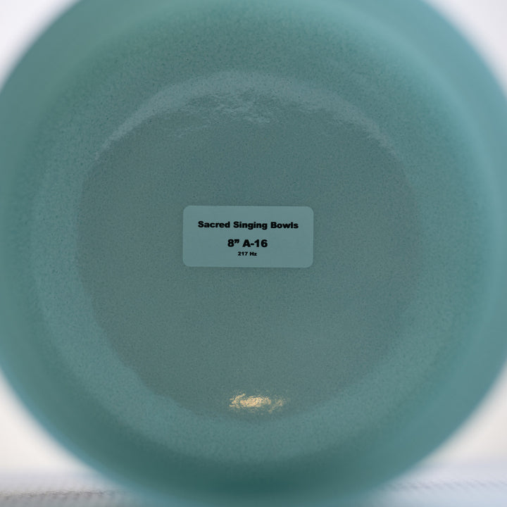 8" A-16 Serene Sea Singing Bowl