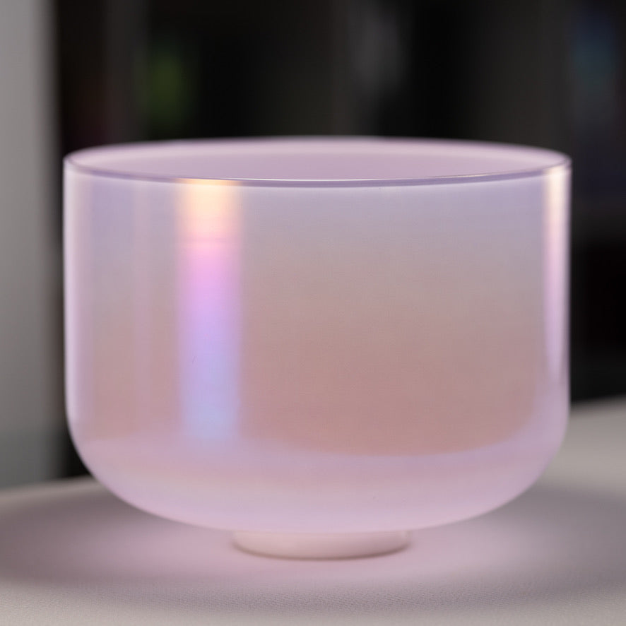 12" F-39 Lilac Blossom Crystal Singing Bowl