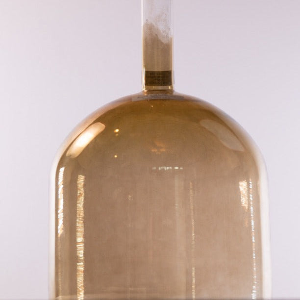 Smoky Quartz Practitioner Crystal Singing Bowl