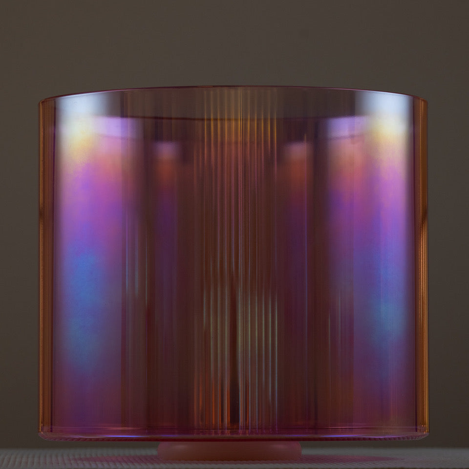 12" A+47 Pink Lotus Sacred Symphony Bowl