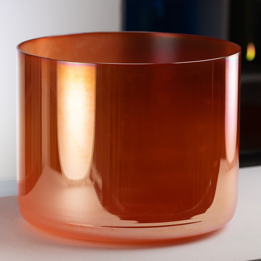 16" A-40 Sunset Bloom Sacred Symphony Bowl