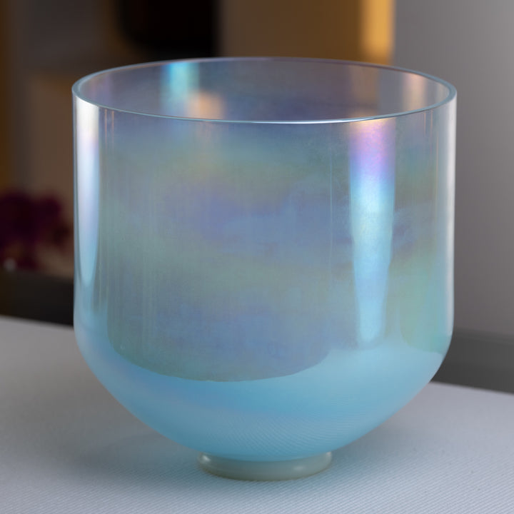 12.25" A#-37 Serene Aquamarine Sacred Symphony Bowl