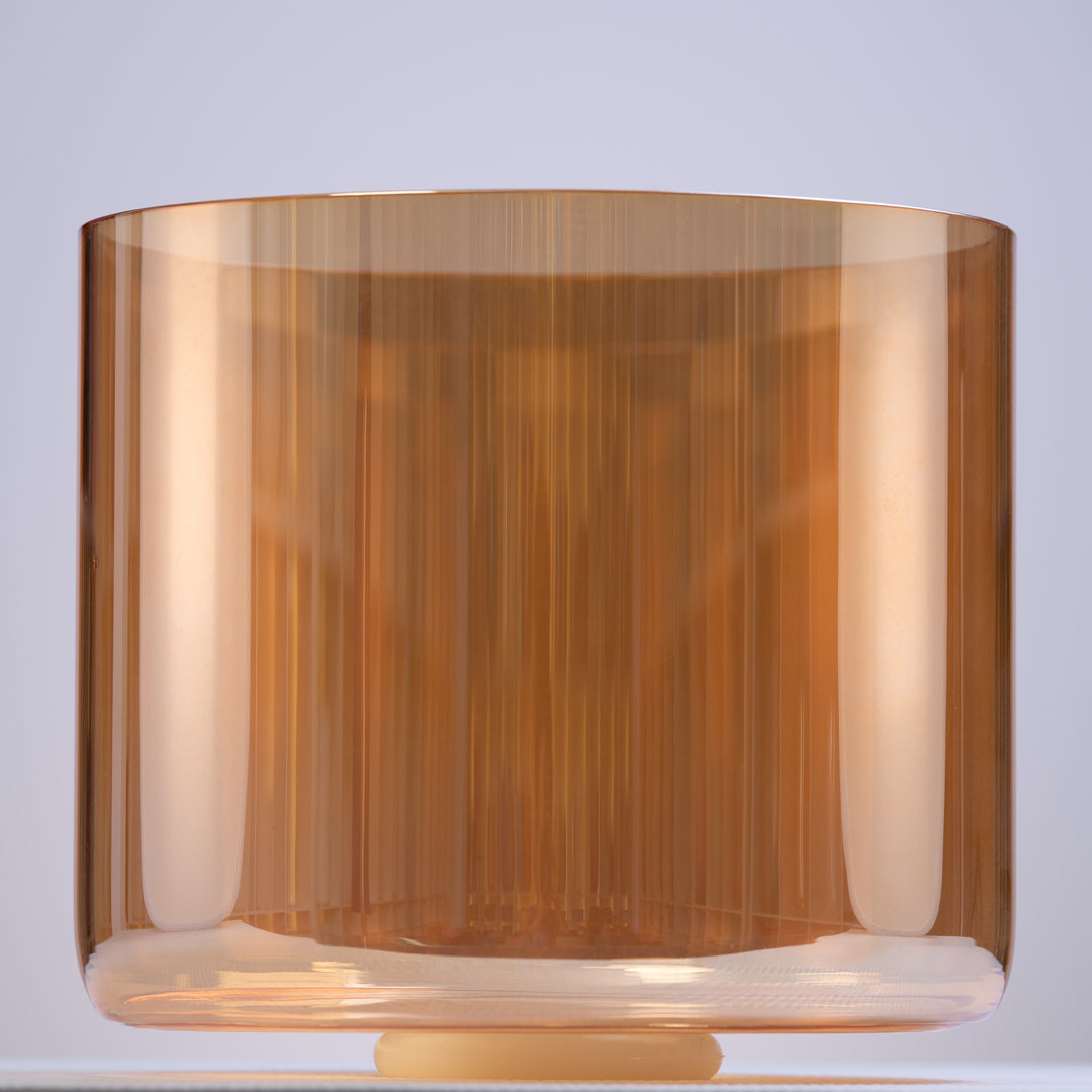 11.75" A-35 Topaz Transformation Crystal Symphony Bowl