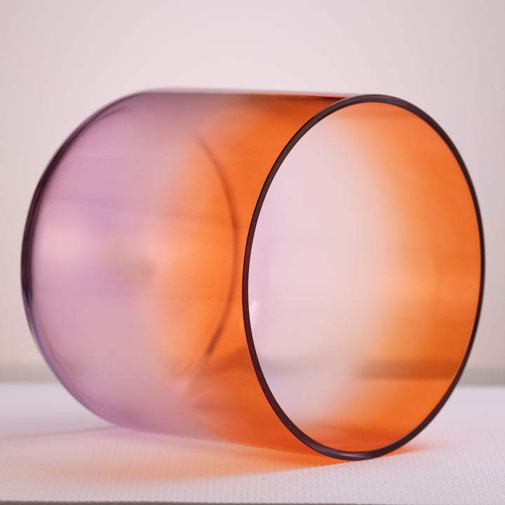 10.25” D#+44 Sunset Bloom Crystal Symphony Bowl