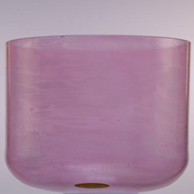 Great Salt Lake & Pink Gold Crystal Singing Bowl
