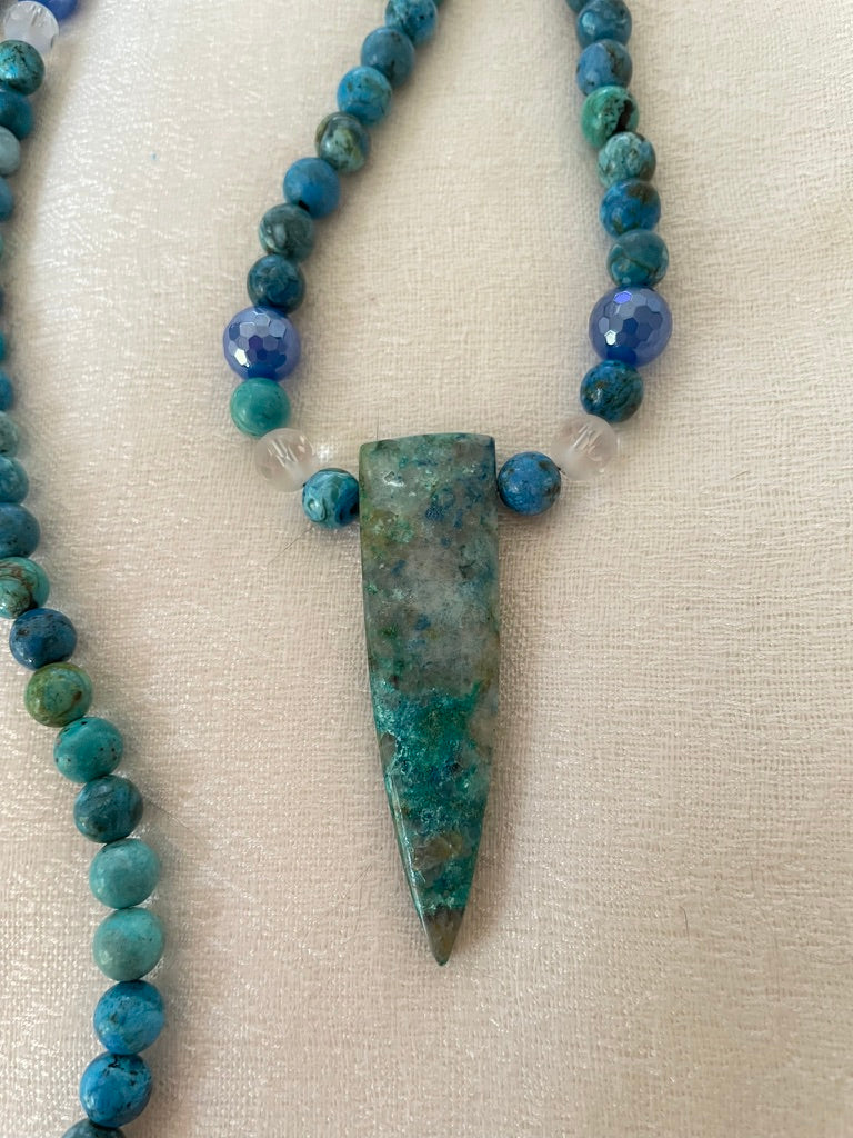 Chrysocolla Mala
