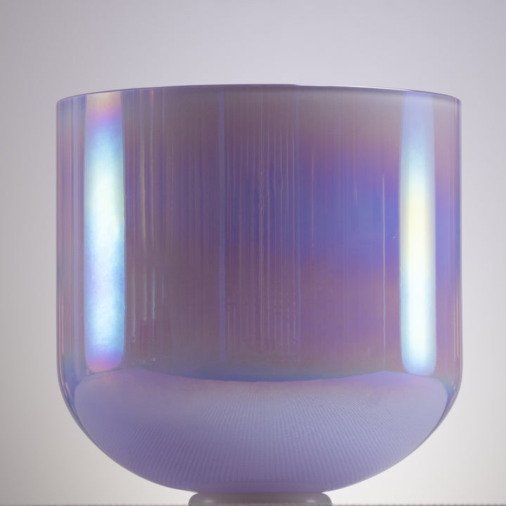 12.25" A-8 Lilac Blossom Sacred Symphony Bowl