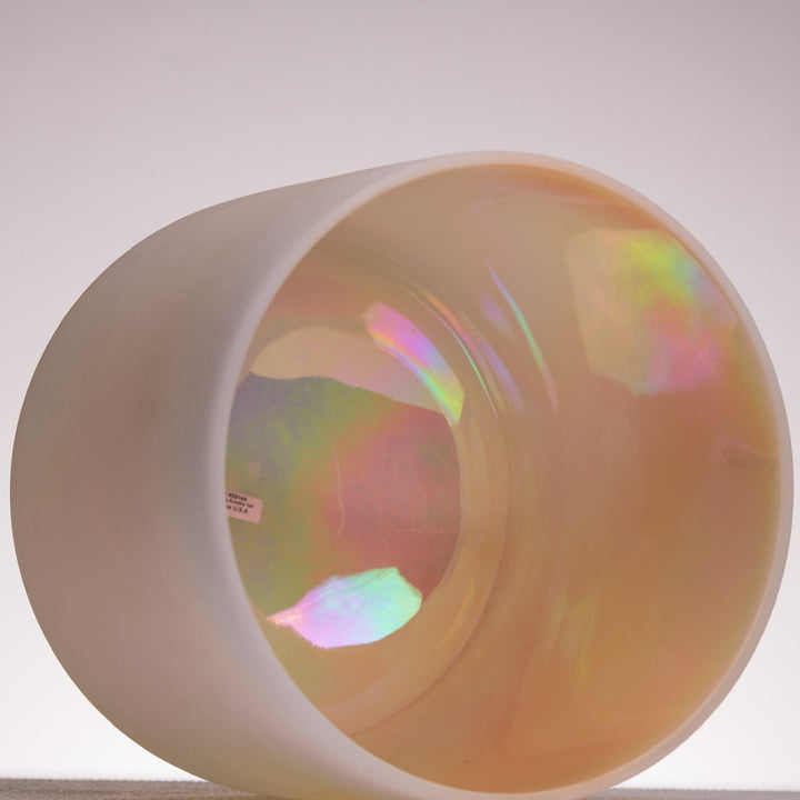 12" C#-30 Classic Frosted with Laughing Buddha inside, Crystal Tones™