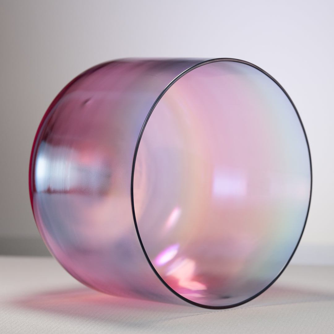 10" G#+12 Heaven & Earth Crystal Singing Bowl