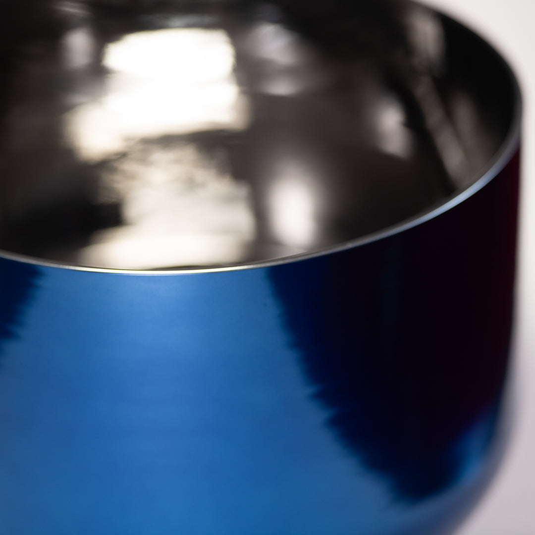 12" E-46 Tranquil Sea Crystal Singing Bowl