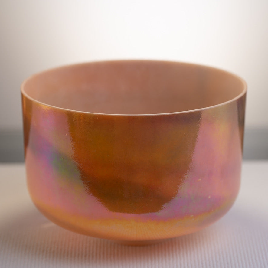 12" D#-10 Tiger Eye & Platinum Morph, Crystal Tones™