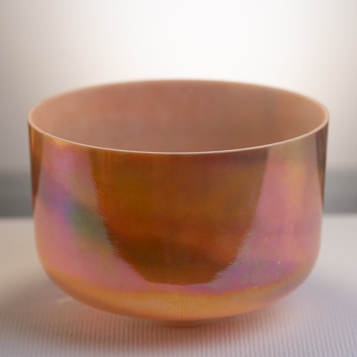 12" D#-10 Tiger Eye & Platinum Morph, Crystal Tones™
