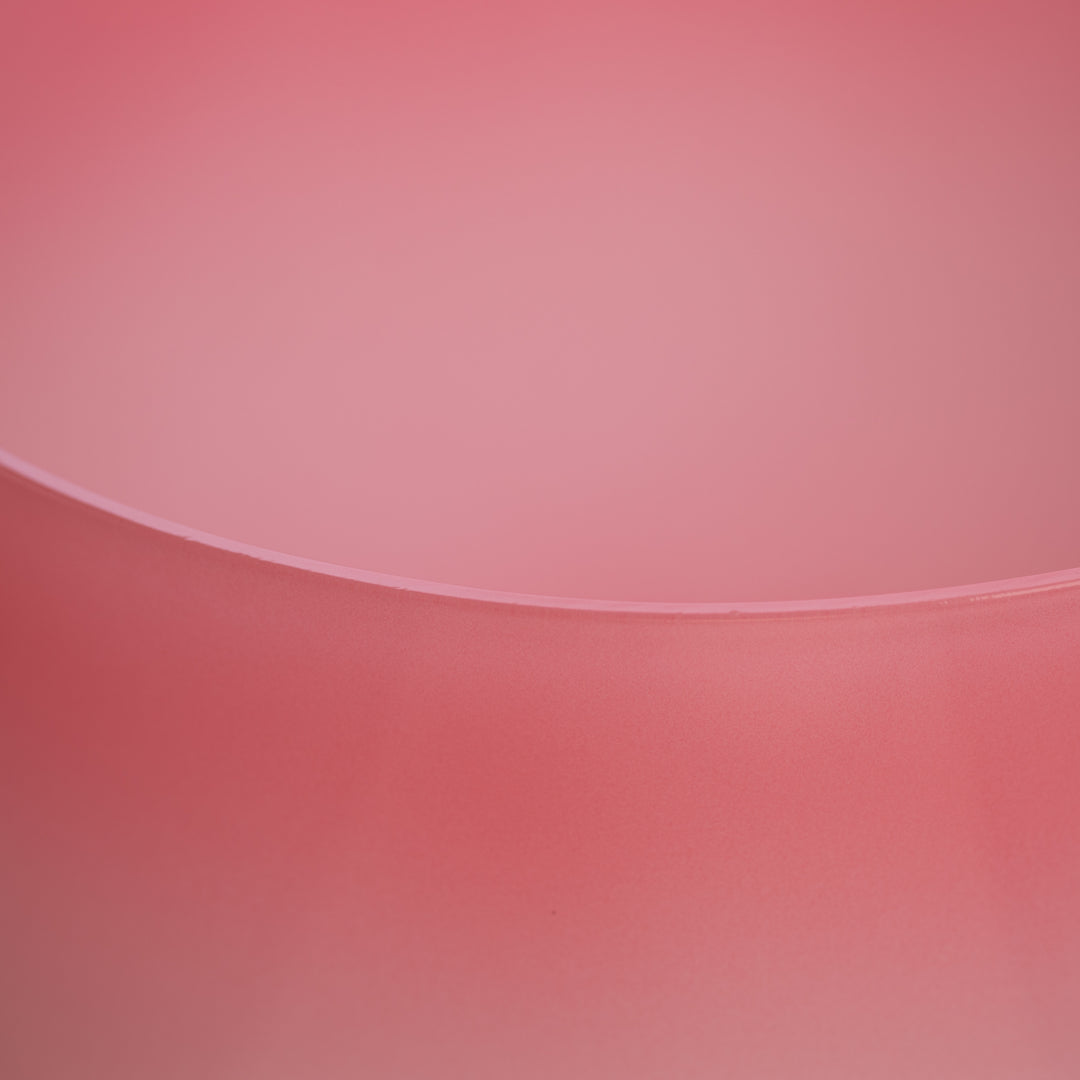 12” D+0 Rose Blossom Sacred Symphony Bowl, Tall