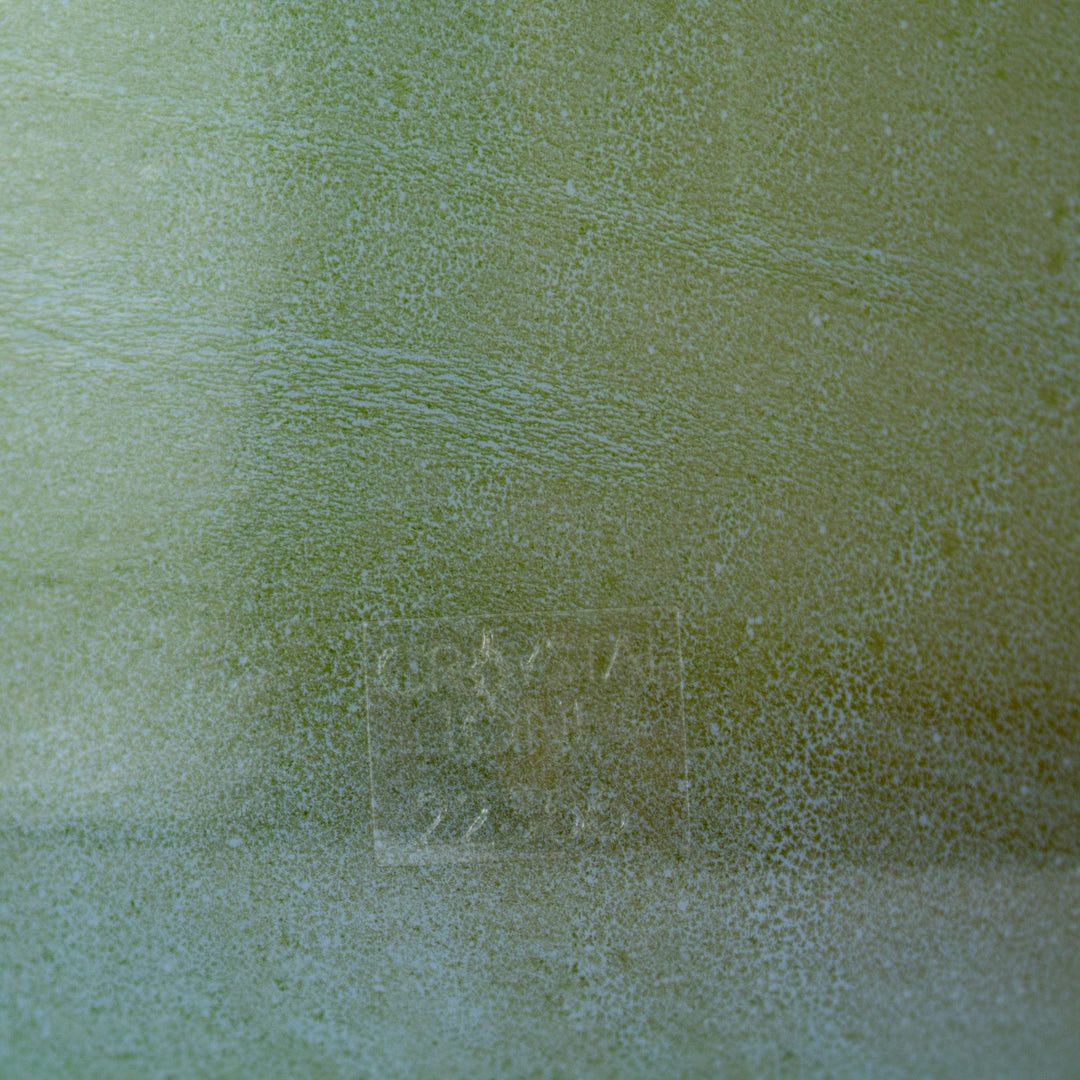 8" D#-50 Etched Mount Shasta Serpentine, Crystal Tones™