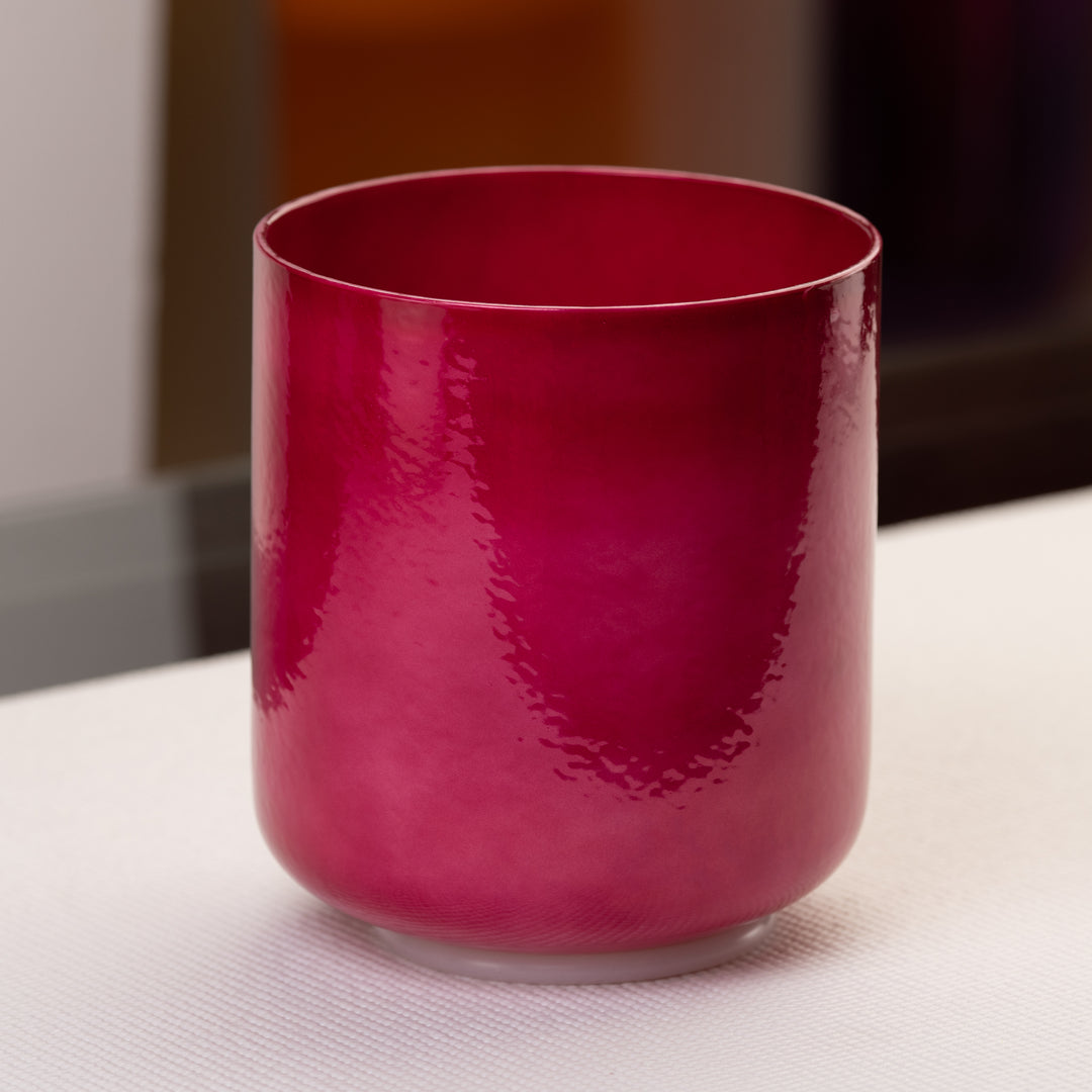 7.25" F-5 Rose Garden Singing Bowl