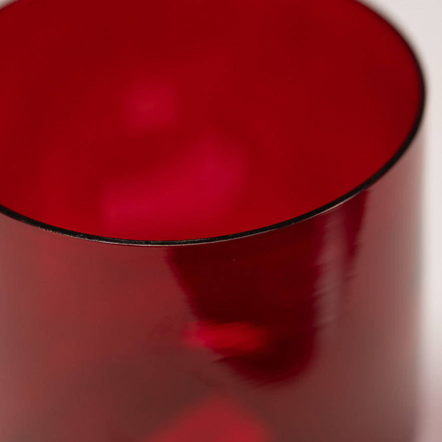 5.75" G#+16 Ruby Ray Crystal Singing Bowl
