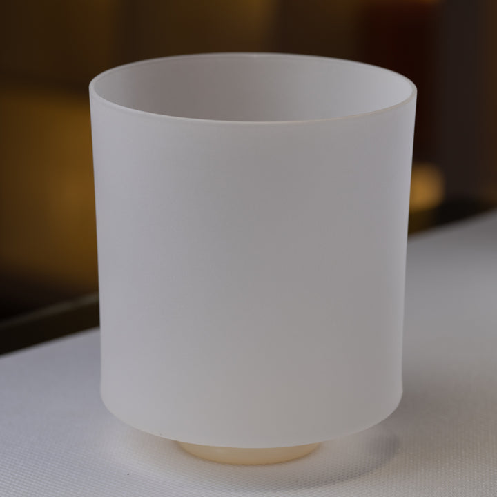 9" E-20 Selenite Tall Morph, Crystal Tones™