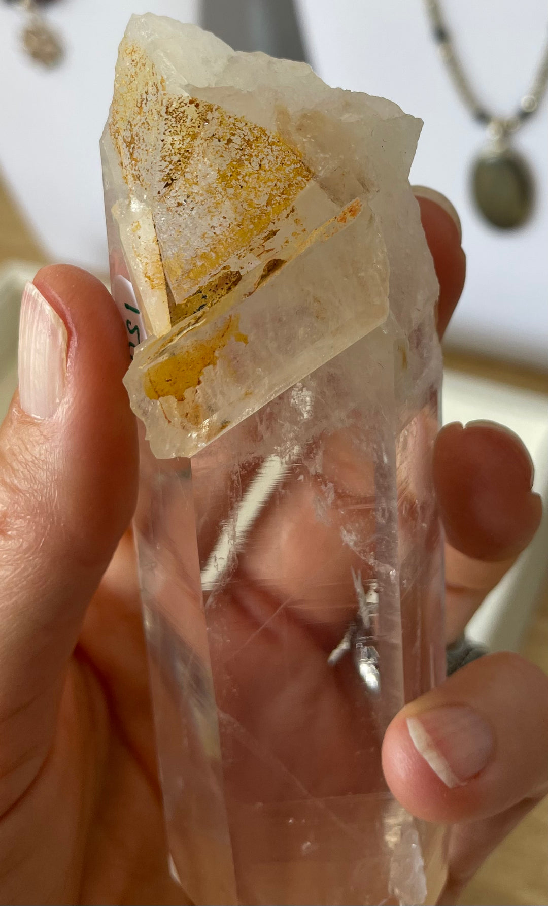 Lemurian Light Seed Wand