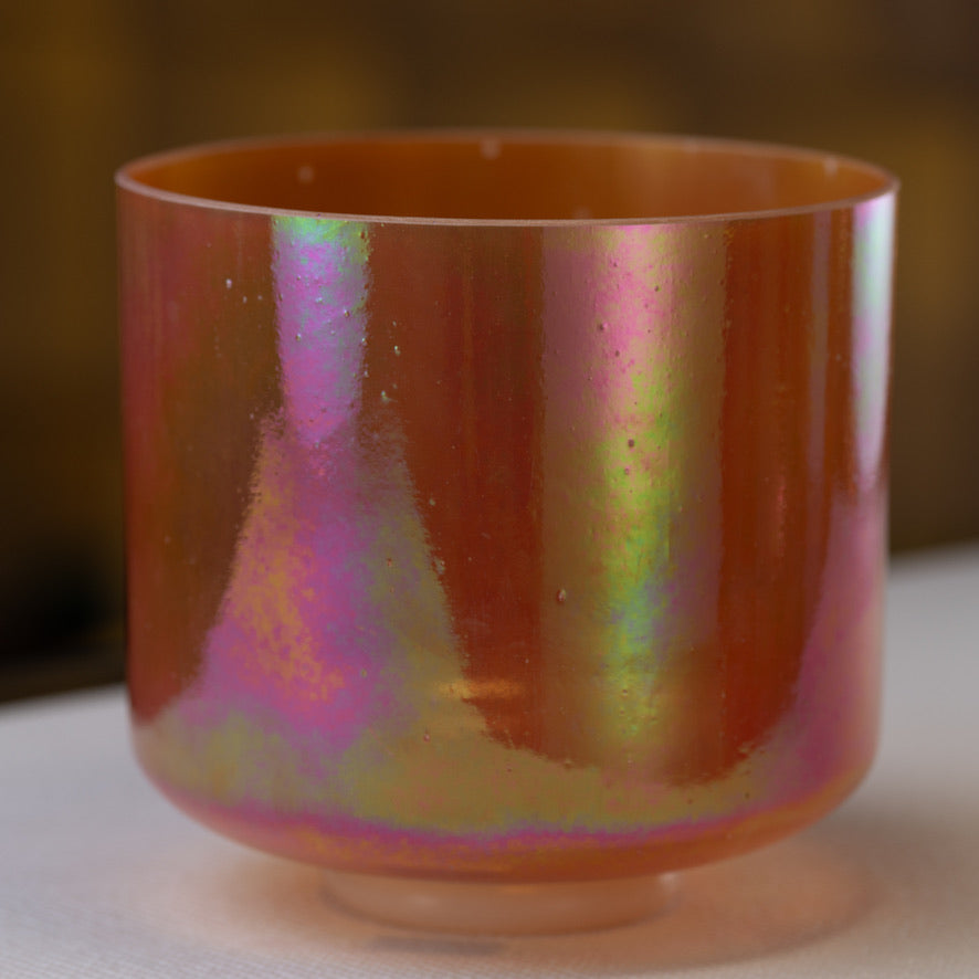 9" A-40 Imperial Topaz & Platinum Morph, Crystal Tones™