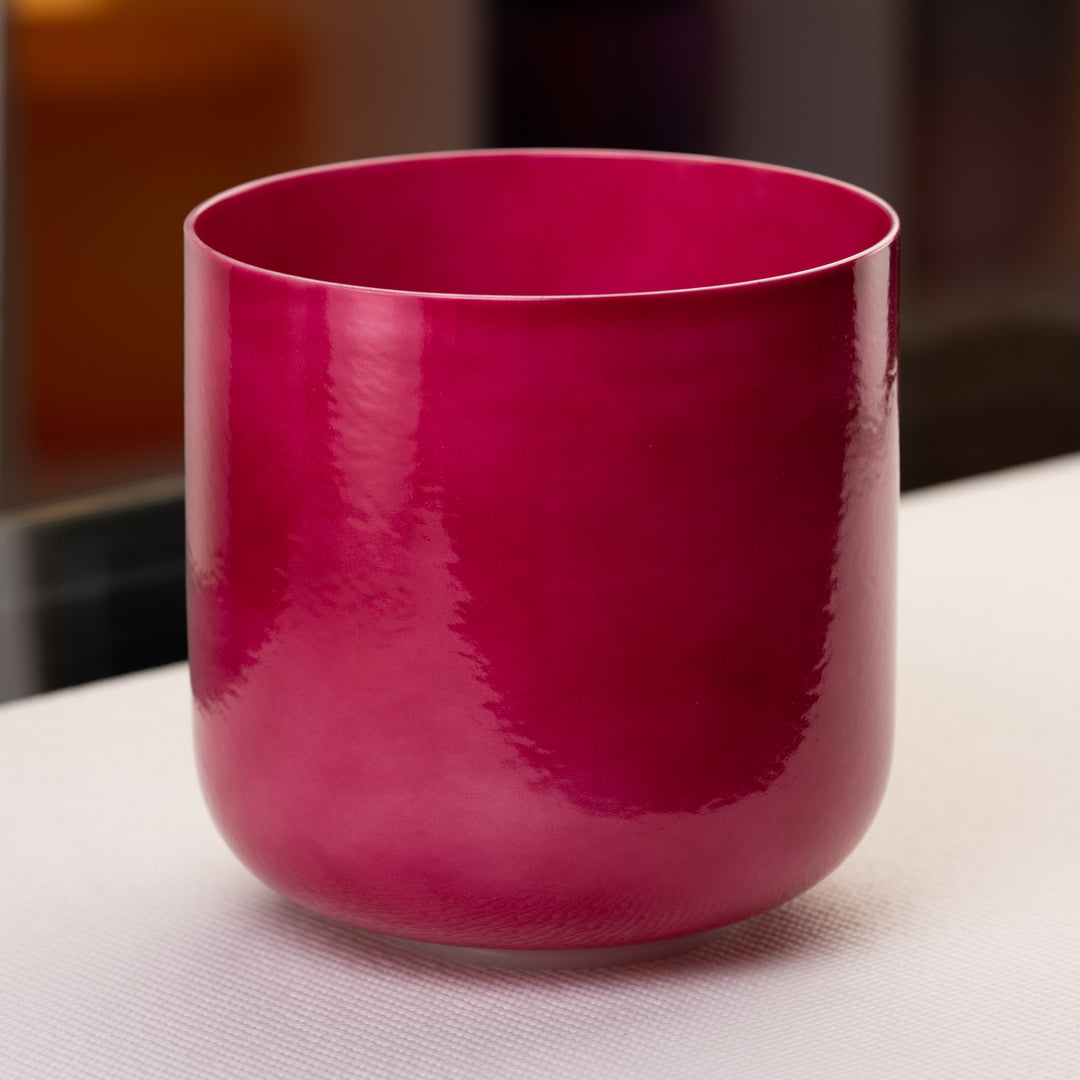 9" A+20 Rose Garden Singing Bowl