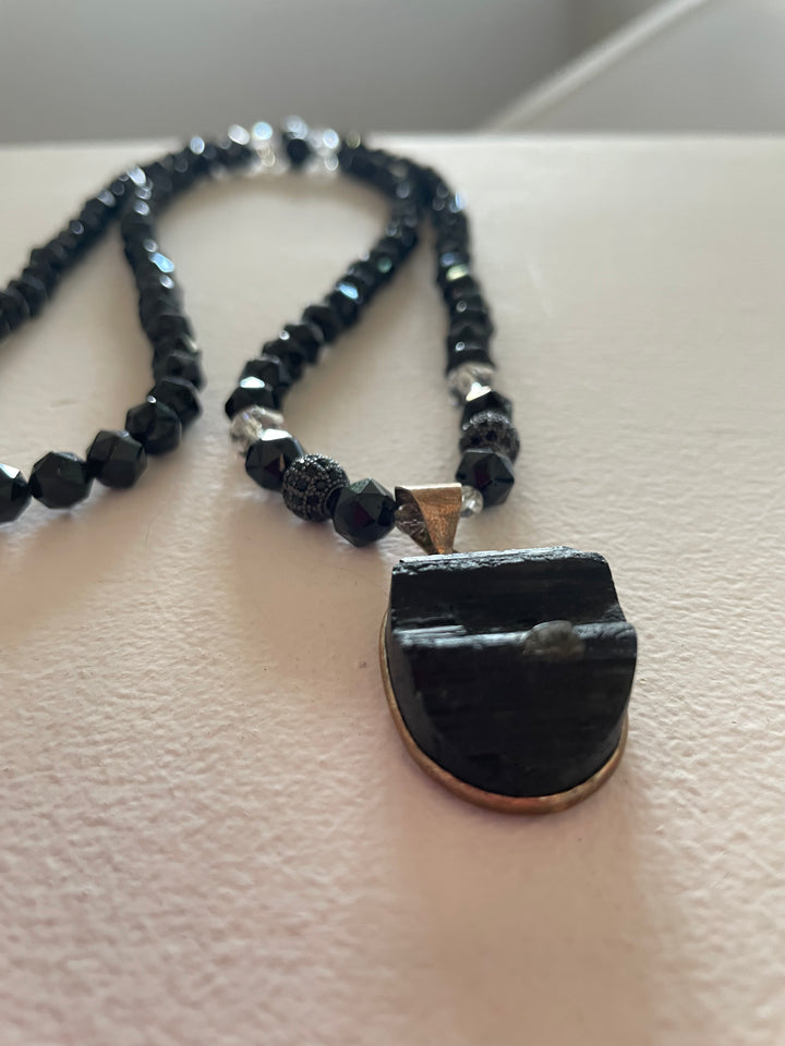 Black Tourmaline Mala