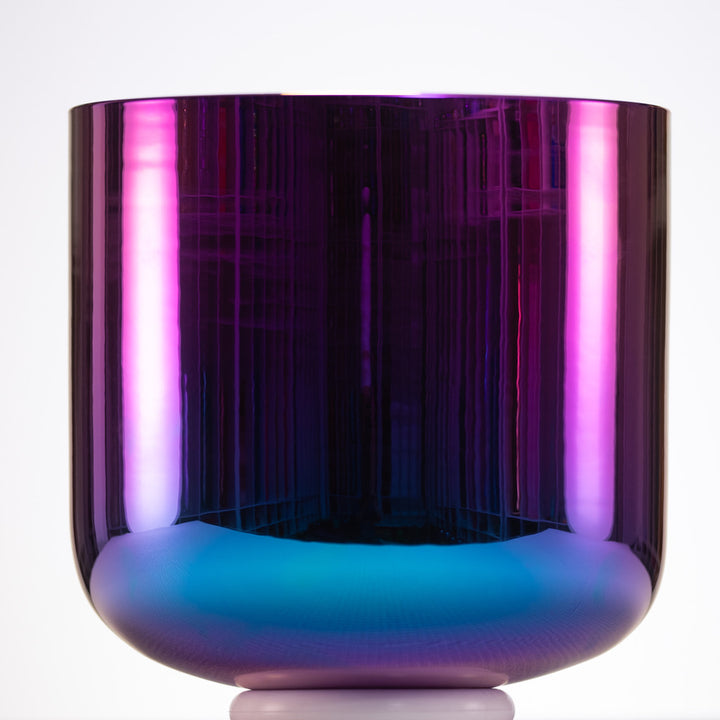 9" A-24 Celestial Rainbow Singing Bowl