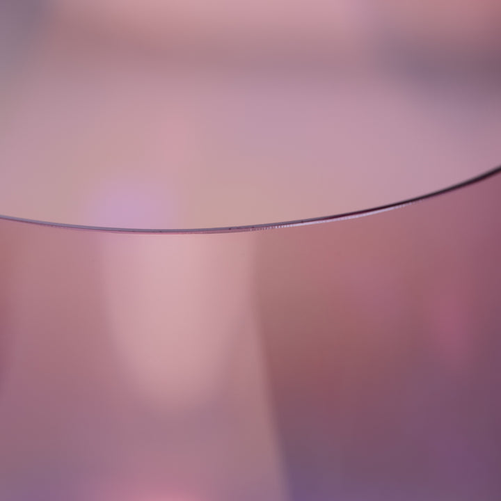 11.75” F#+25 Solar Violet Crystal Symphony Bowl, Tall