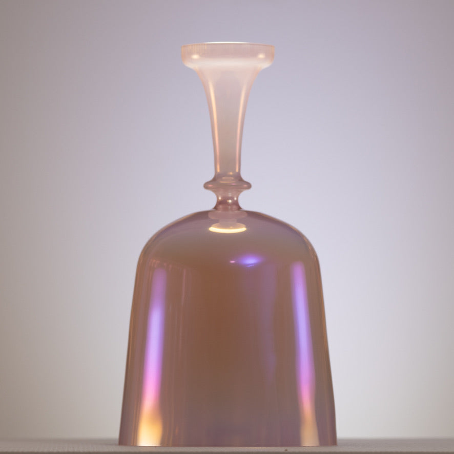 8.5" C-2 Goddess Glow Crystal Singing Chalice, Perfect Pitch