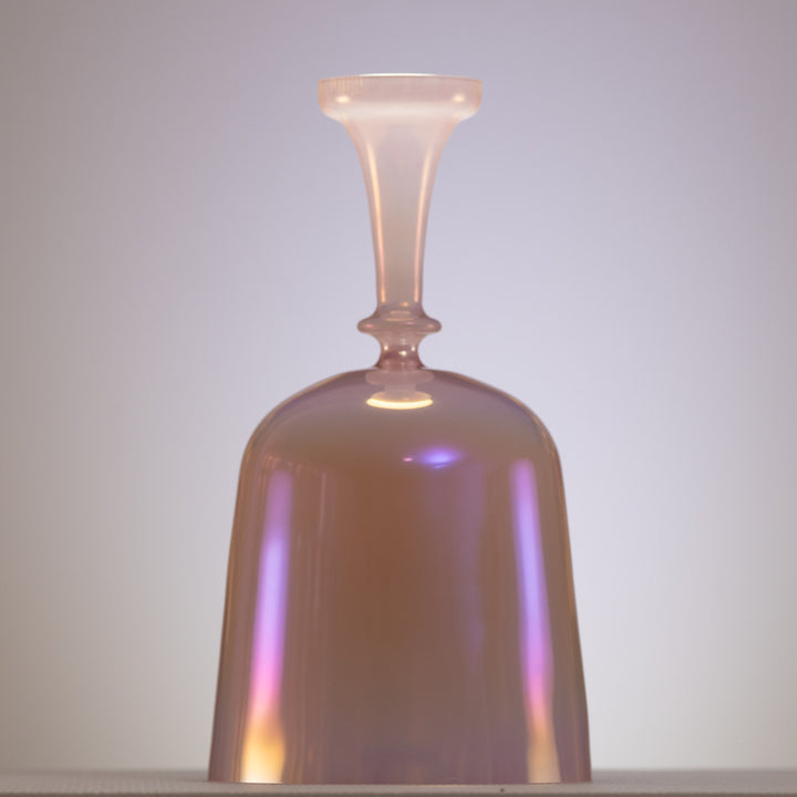 8.5" C-2 Goddess Glow Crystal Singing Chalice, Perfect Pitch
