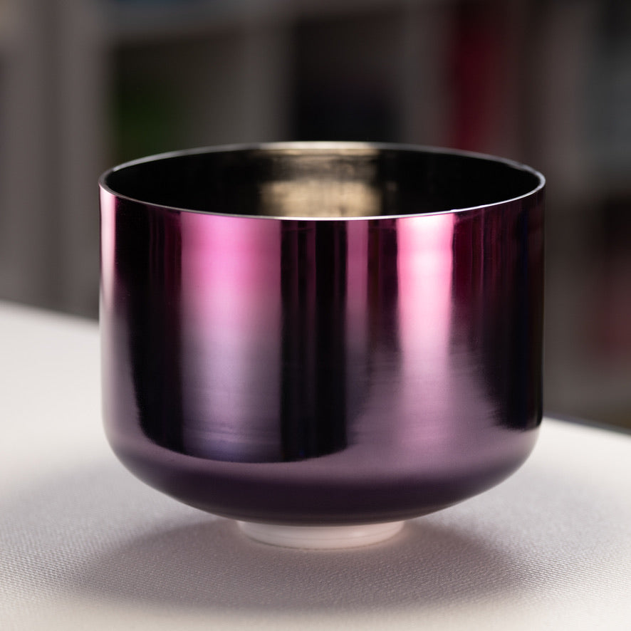 11" G#-34 Divine Love Crystal Singing Bowl