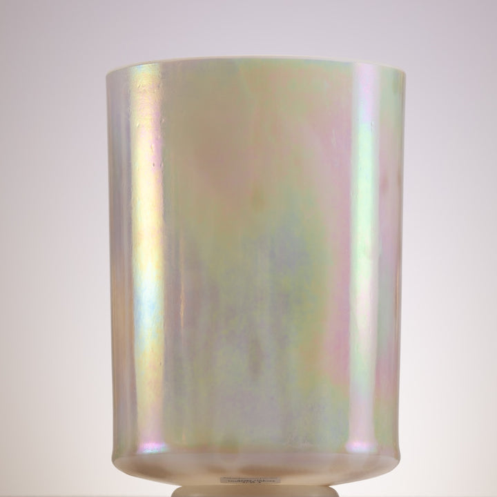 8" A#-10 Yagna & Platinum Tall, Crystal Tones™