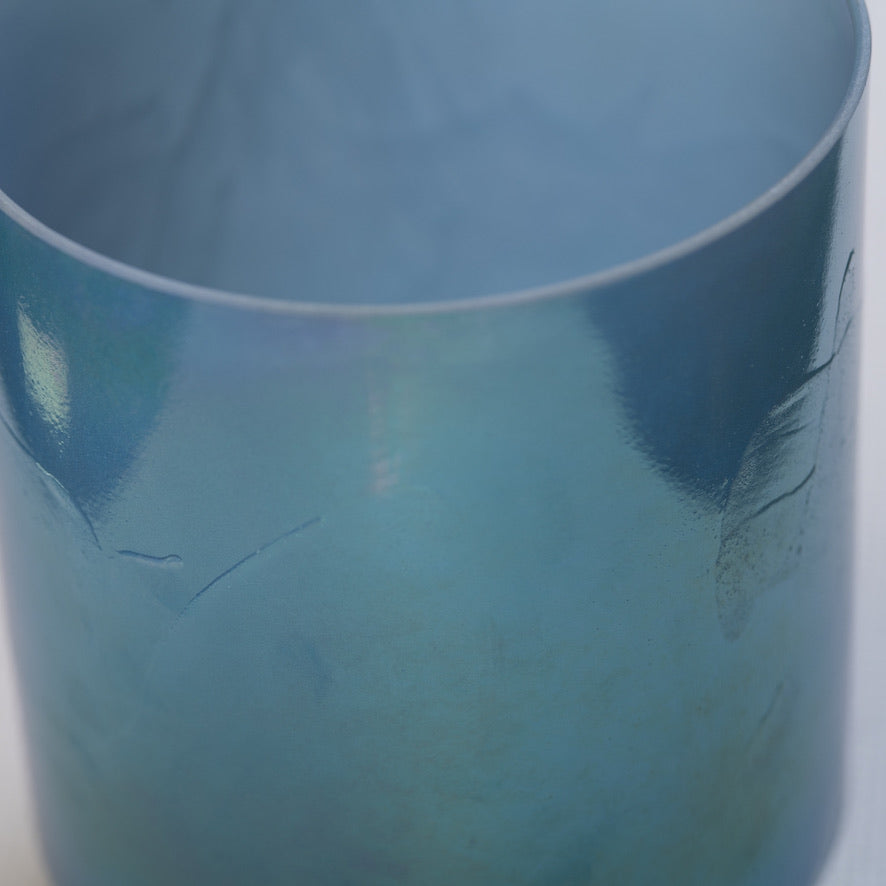 8" A#-15 Azeztulite & Aqua Aura Gold "Morph", Crystal Tones™