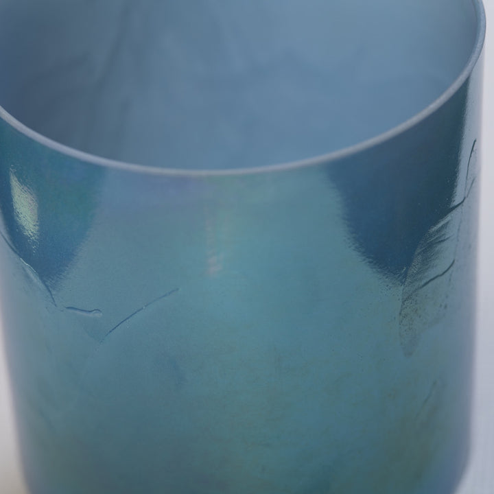 8" A#-15 Azeztulite & Aqua Aura Gold "Morph", Crystal Tones™